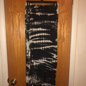 Jessica Simpson maxi slit skirt